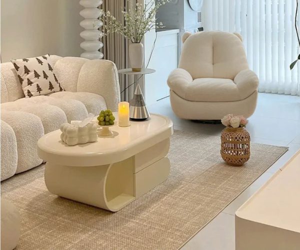 Ghế Sofa Gấu Đa Chức Năng, Ghế Sofa Thư Giãn Trong Nhà Xoay 360 Độ Cao Cấp - Hình ảnh 4