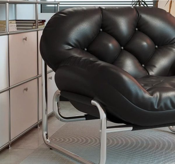 Ghế Lười Sofa Gấp Chân, Ghế Sofa Giải Trí Phong Cách Bắc Âu Nghỉ Ngơi, Đọc Sách, Xem Phim - Hình ảnh 2