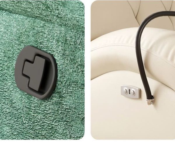Ghế Sofa Điện Đa Chức Năng, Ghế Lười Bập Bênh Giải Trí Dành Cho Phòng Khách, Phòng Ngủ - Hình ảnh 3