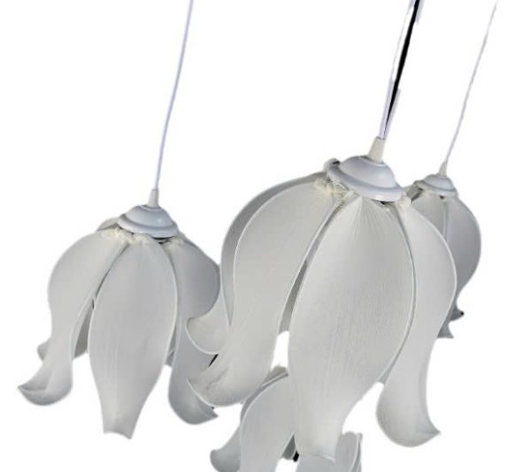 Bộ 10 Đèn Chùm Hoa Huệ Dạ Quang, Đèn Led Trang Trí Sảnh, Tiệc Cưới, Nhà Hàng - Hình ảnh 7