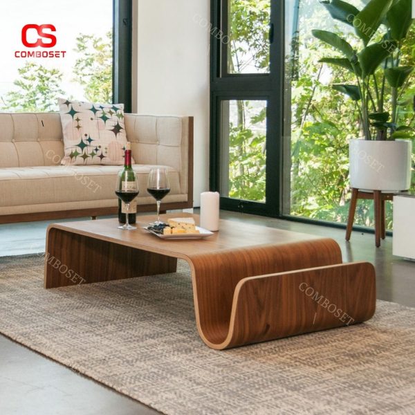 Bàn cafe mô hình kẹp hồ sơ với thiết kế độc đáo, mới lạ