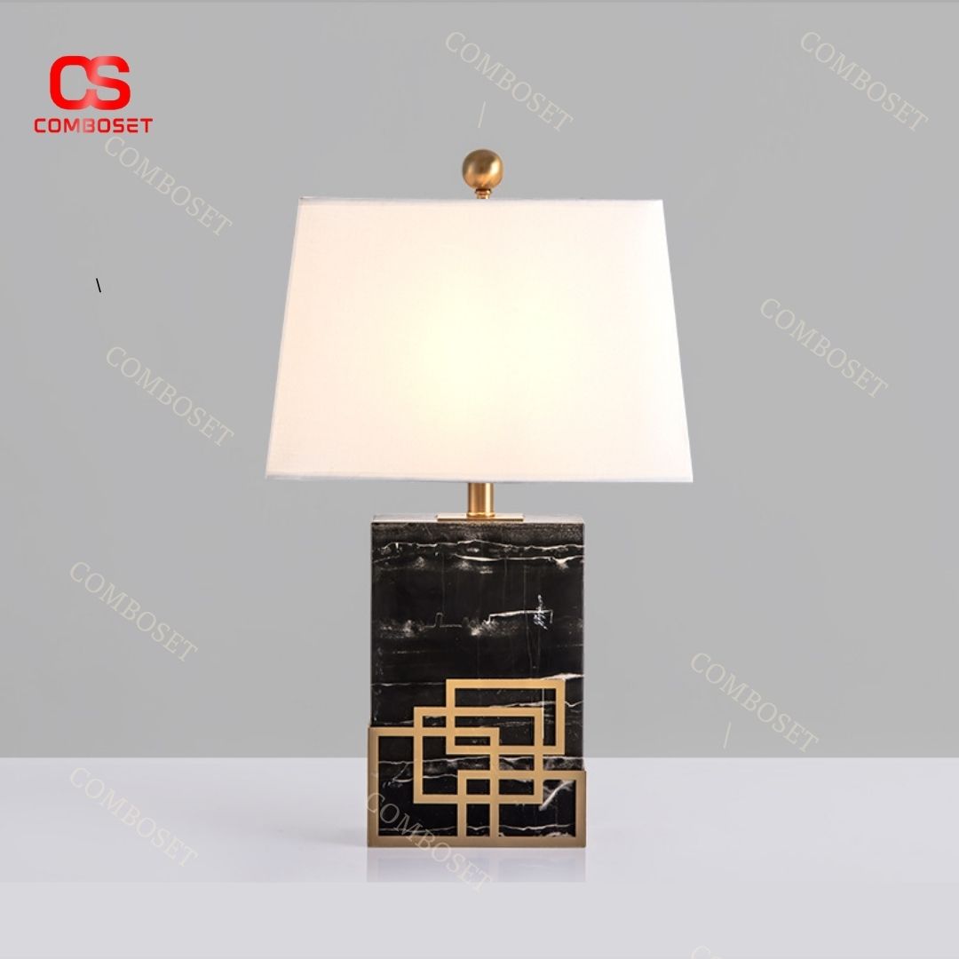 Đèn bàn chân đá hiện đại với thiết kế sang trọng và cổ điển