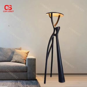 Đèn sàn FPR Bắc Âu cao cấp với thiết kế độc đáo, không đụng hàng