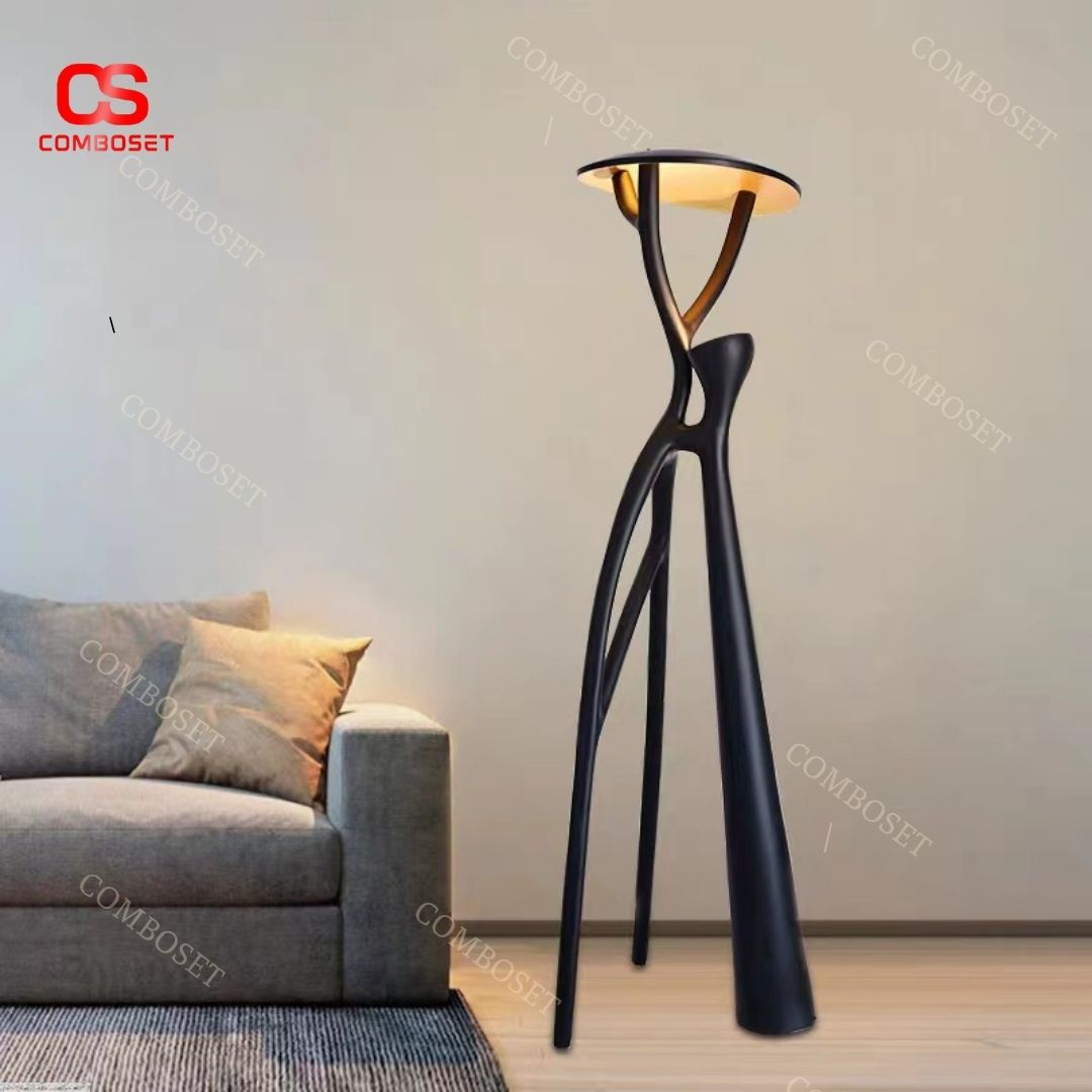 Đèn sàn FPR Bắc Âu cao cấp với thiết kế độc đáo, không đụng hàng