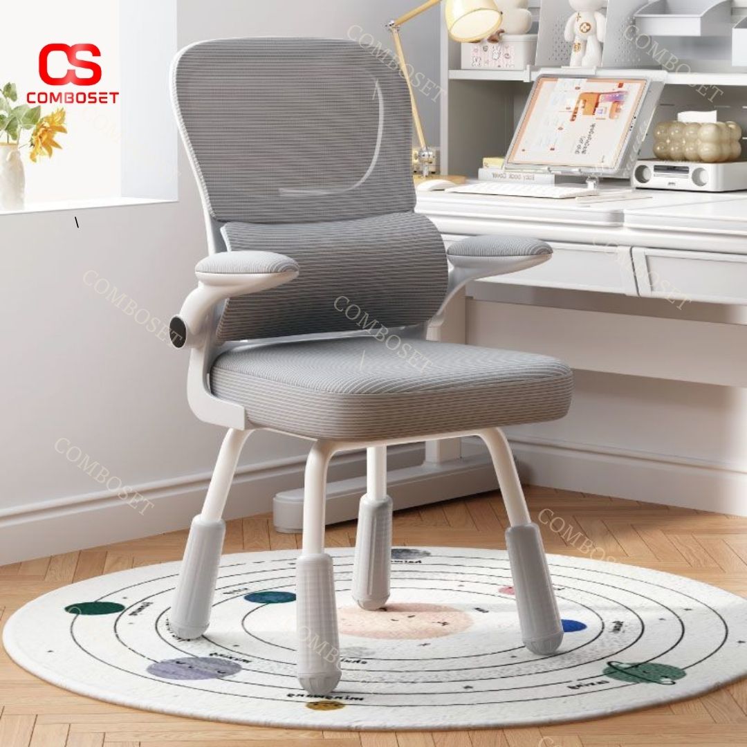 Ghế cong thái học chống gù lưng cho bé với thiết kế mang tính khoa học bảo vệ sức khỏe