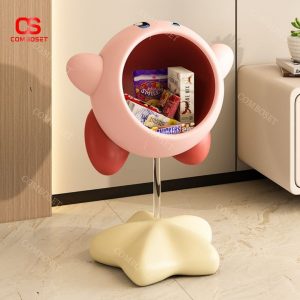 Bàn nhỏ giá để đồ ngôi sao Kirby với thiết kế xinh xắn, đáng yêu