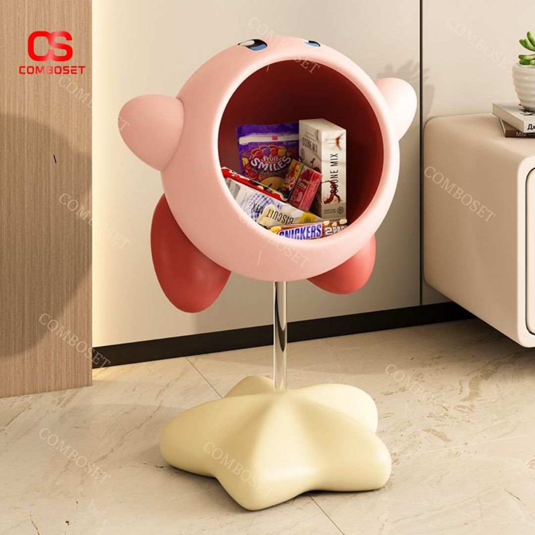 Bàn nhỏ giá để đồ ngôi sao Kirby với thiết kế xinh xắn, đáng yêu
