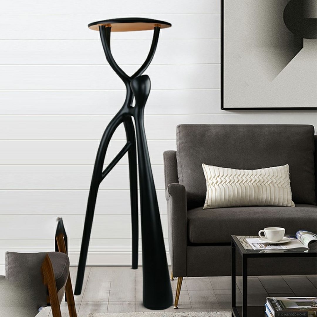 Đèn sàn FPR Bắc Âu cao cấp có kích thước lớn dùng decor không gian rộng