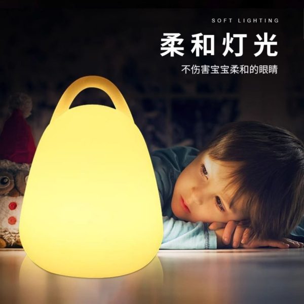 Đèn led cầm tay chuyển đổi 16 màu bảo vệ mắt tối ưu