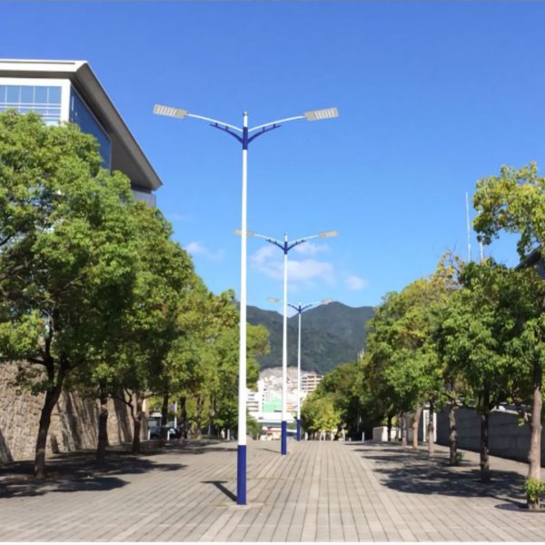Đèn Đường Hai Đầu Độ Sáng Cao Ống Thép Mạ Kẽm Cao Cấp Dành Cho Đường Đô Thị, Cao Tốc - Hình ảnh 7