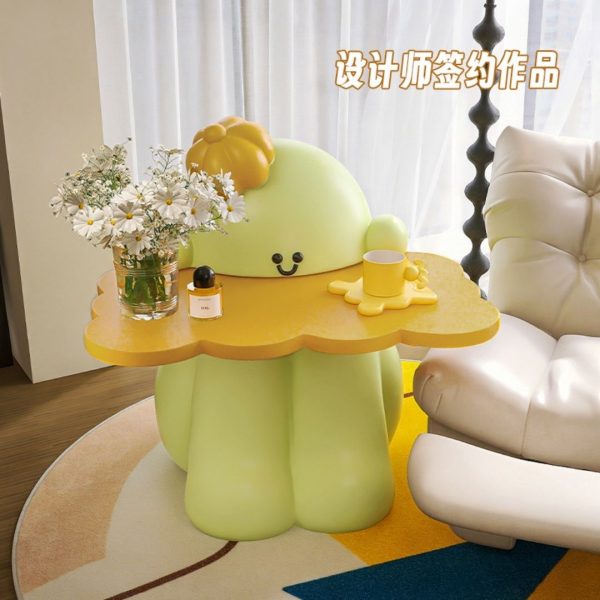 Bàn cà phê hình cây xương rồng là chiếc bàn phụ hoàn hảo cho không gian sống