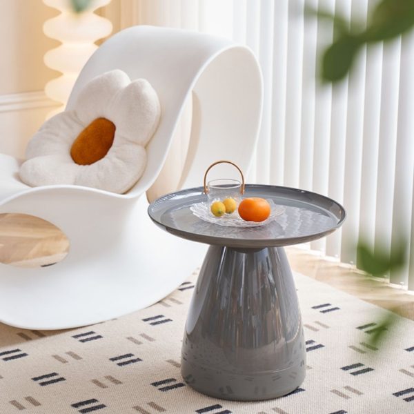 Bàn Cà Phê Nhỏ Hình Nấm Nhiều Màu, Bàn Tròn Đầu Giường, Bàn Phụ Phòng Khách Tối Giản - Hình ảnh 8