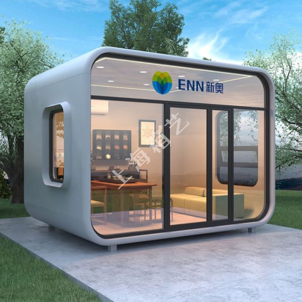 Nhà Hộp Di Động Cabin Huose Không Gian Nghỉ Ngơi Độc Đáo Mới Lạ, Khách Sạn Ngoài Trời - Hình ảnh 7