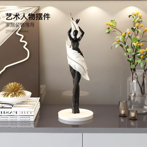 Đèn Sàn Tượng Điêu Khắc Nhiều Kiểu Dáng Phong Cách Bắc Âu, Quà Tặng Tân Gia, Decor Đẹp - Hình ảnh 11