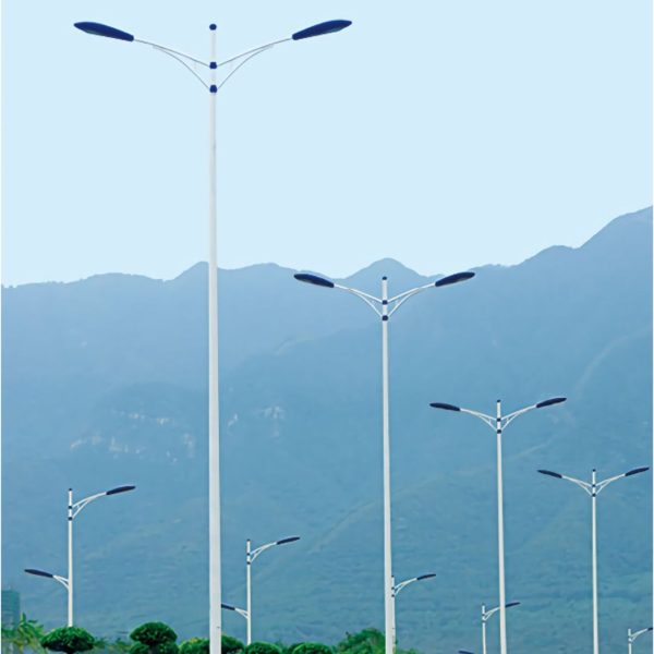 Đèn Đường Hai Đầu Độ Sáng Cao Ống Thép Mạ Kẽm Cao Cấp Dành Cho Đường Đô Thị, Cao Tốc - Hình ảnh 6