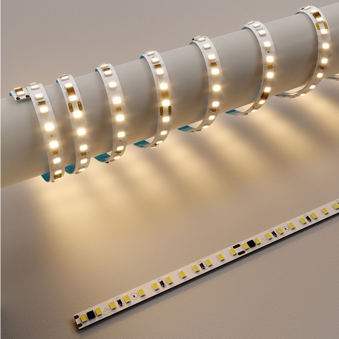 Đèn ốp trần hình tròn 3 vòng acrylic với dải led đều màu, qaung phổ đầy đủ bảo vệ mắt