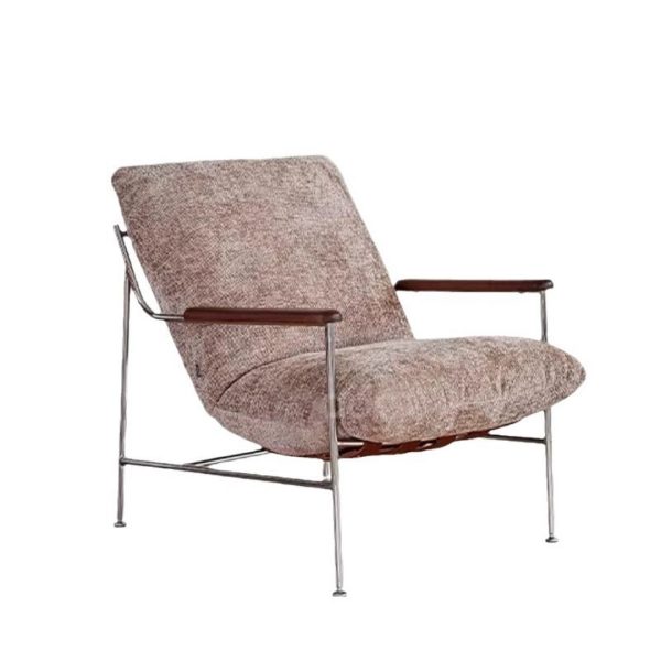 Ghế sofa nệm vải khung inox nệm êm ái, và độ đàn hồi
