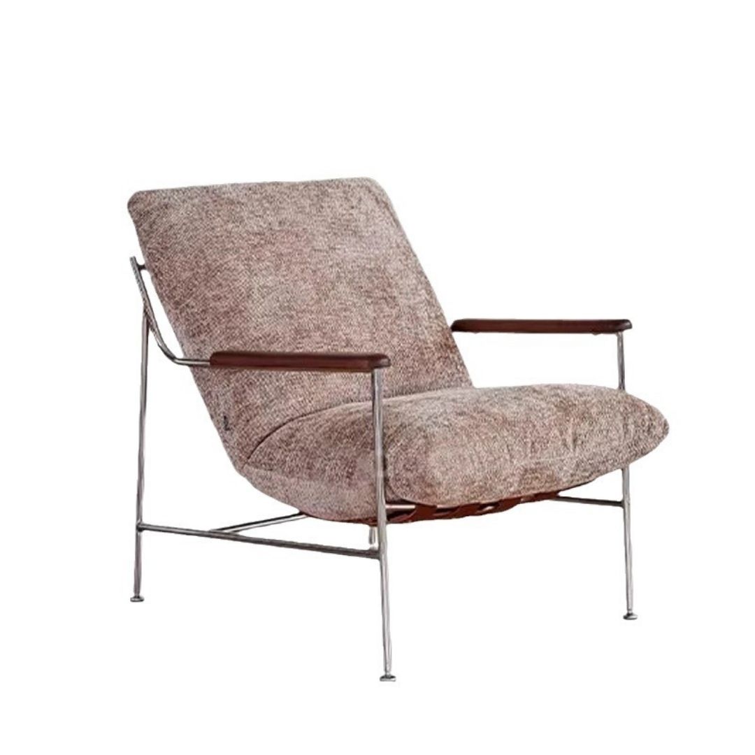 Ghế sofa nệm vải khung inox nệm êm ái, và độ đàn hồi