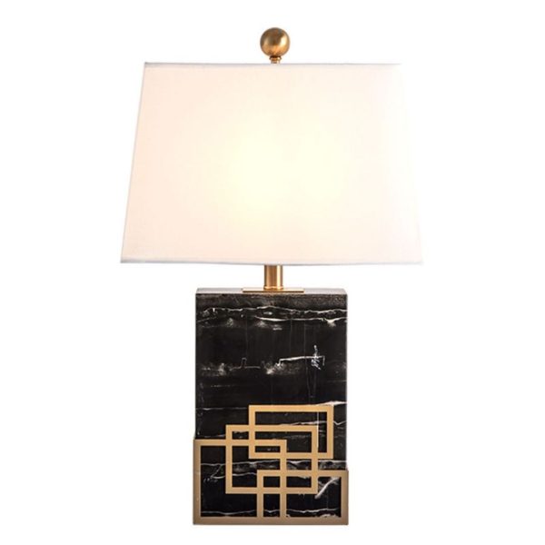 Đèn Bàn Chân Đá Hiện Đại, Đèn Để Bàn Ánh Sáng Sang Trọng Decor Phòng Khách, Phòng Ngủ - Hình ảnh 6
