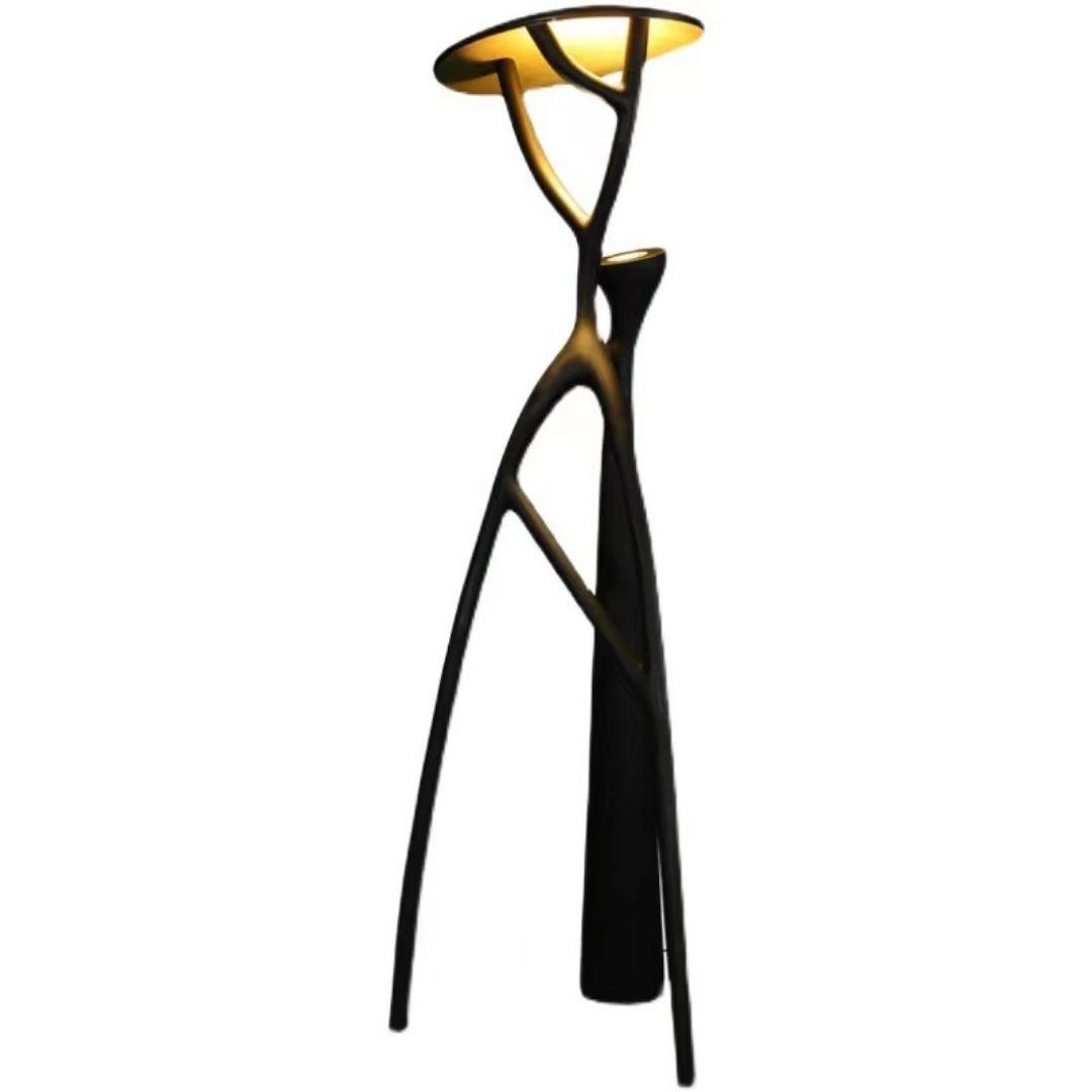 Đèn Sàn FPR Bắc Âu Cao Cấp Kích Thước Lớn Decor Phòng Khách, Đèn Để Sàn Kiểu Dáng Ấn Tượng - Ảnh 6