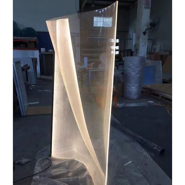 Đèn Bàn Acrylic Uốn Lượn Hậu Hiện Đại Phong Cách Bắc Âu Decor Bàn Làm Việc, Phòng Ngủ, Đầu Giường - Hình ảnh 5