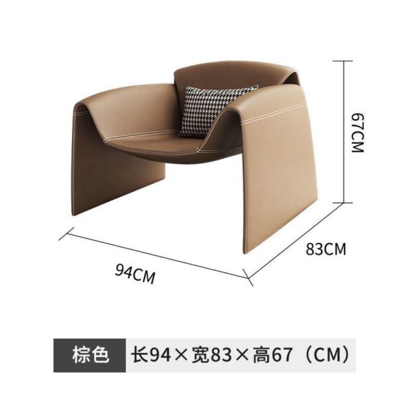 Ghế Cua chữ M, Ghế Sofa Giải Trí Dùng Đọc Sách Thư Giãn Dành Cho Phòng Khách - Hình ảnh 5