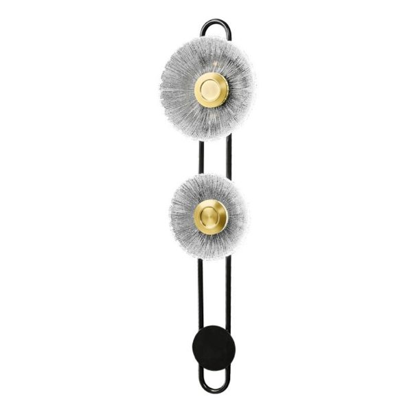 Đèn Ốp Tường Thủy Tinh 3 Chế Độ Màu, Đèn Tường Nhiều Kiểu Dáng Bắc Âu Decor Đầu Giường - Hình ảnh 6