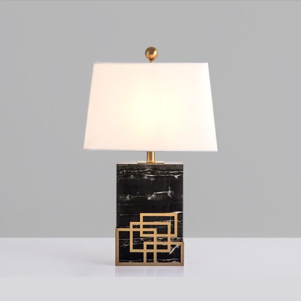 Đèn Bàn Chân Đá Hiện Đại, Đèn Để Bàn Ánh Sáng Sang Trọng Decor Phòng Khách, Phòng Ngủ - Hình ảnh 5