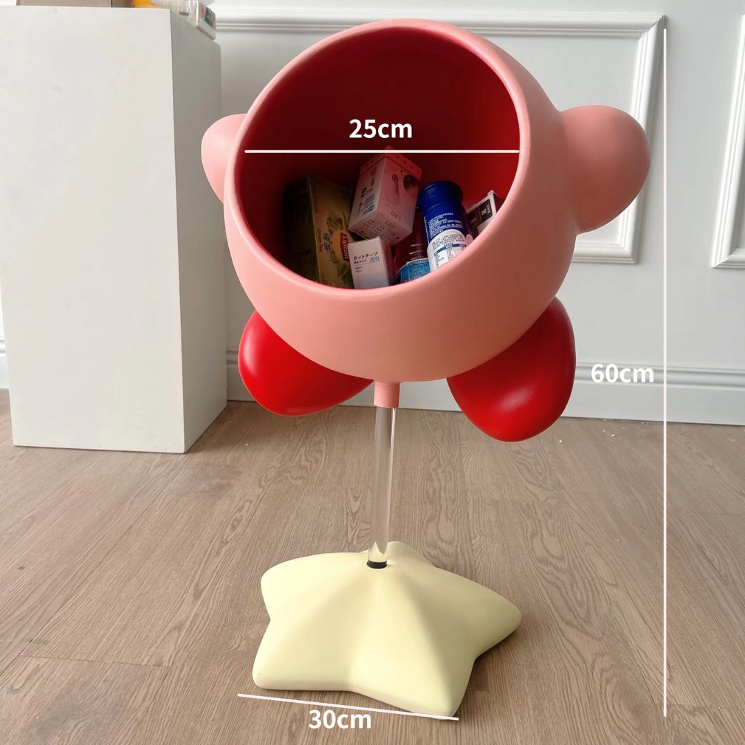Bàn nhỏ giá để đồ ngôi sao Kirby kích thước nhỏ gọn