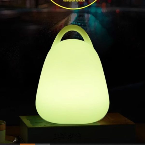 Đèn led cầm tay chuyển đổi 16 màu decor nhiều không gian