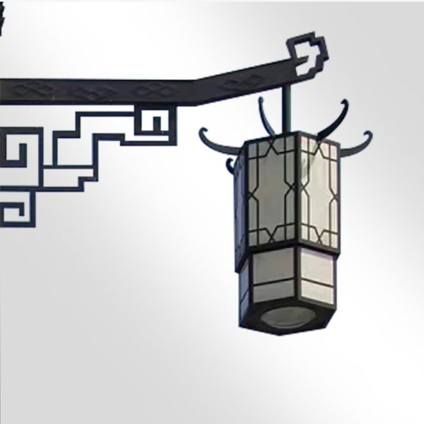 Đèn Đường Ống Thép Mạ Kẽm Cao Cấp, Cột Đèn Đường Chính, Danh Lam Thắng Cảnh - Hình ảnh 3