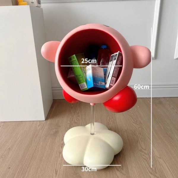 Bàn Nhỏ Giá Để Đồ Ngôi Sao Kirby, Giá Để Đồ Sáng Tạo, Đồ Trang Trí Trong Nhà, Quà Tặng ý Nghĩa - Hình ảnh 4