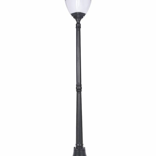 Cột Đèn Năng Lượng Mặt Trời 1 Đầu 2 Đầu, Cột Đèn Sân Vườn Decor Khu Dân Cư, Biệt Thự, Cảnh Quan - Hình ảnh 4