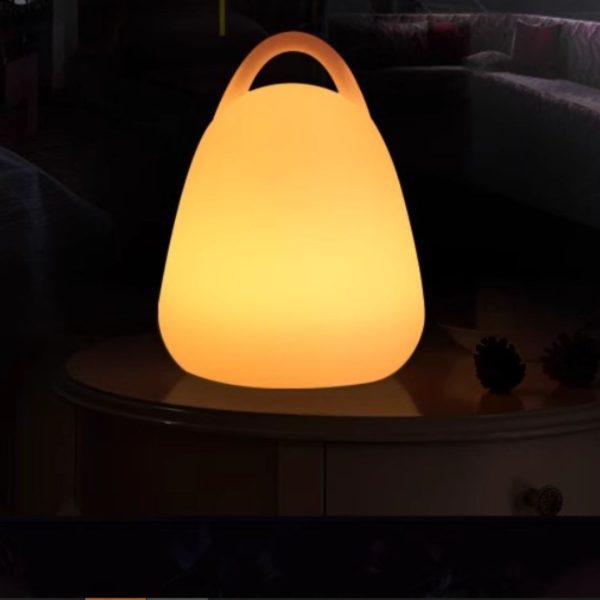 Đèn Led Cầm Tay 16 Màu Chuyển Đổi, Đèn Led Để Bàn Bảo Vệ Mắt, Đèn Trang Trí Phòng Ngủ - Hình ảnh 4