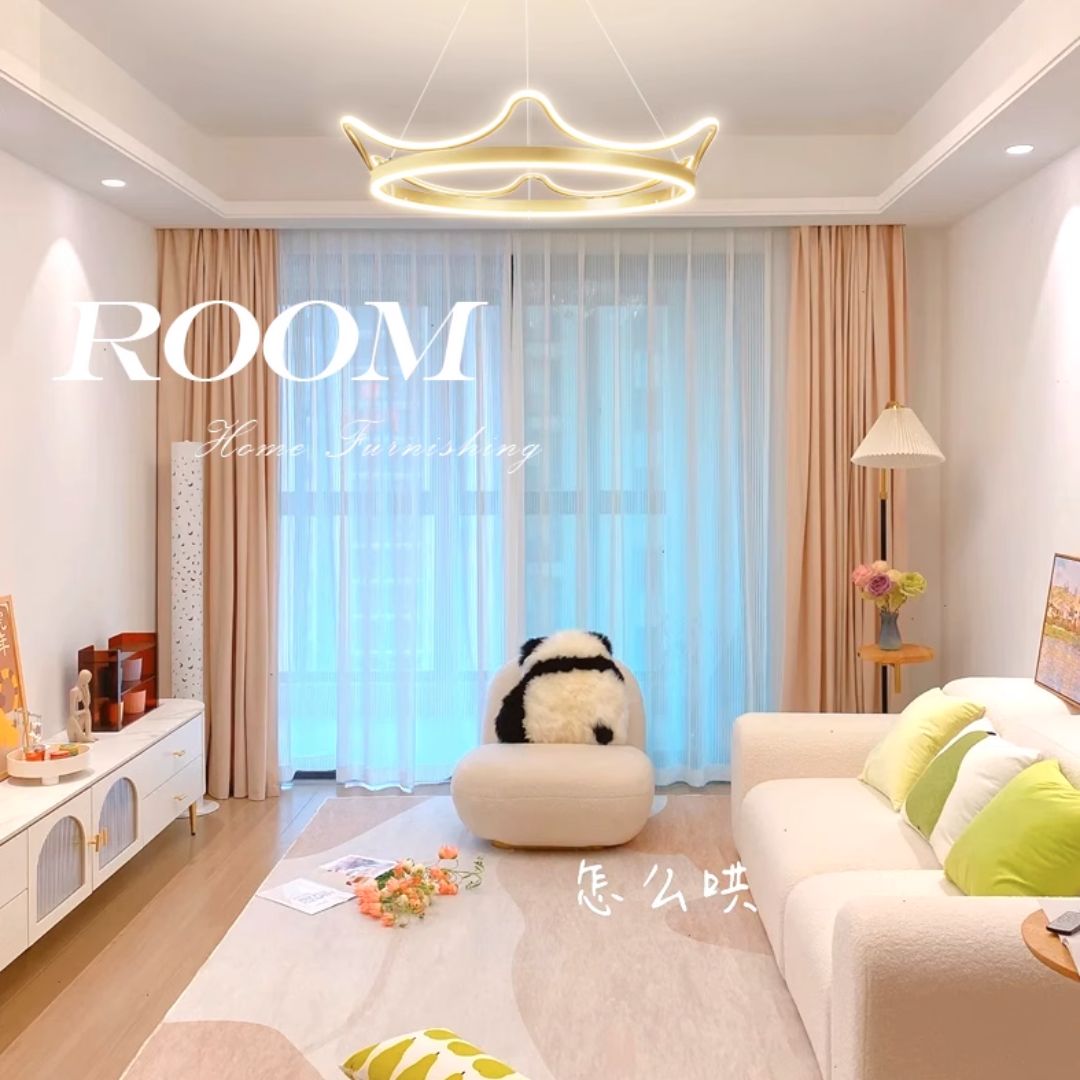Đèn thả trần vương miện mang đến không gian mới lạ cho không gian sống