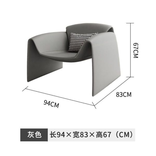 Ghế Cua chữ M, Ghế Sofa Giải Trí Dùng Đọc Sách Thư Giãn Dành Cho Phòng Khách - Hình ảnh 3