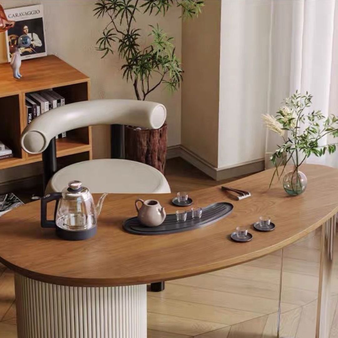 Bộ bàn 3 ghế nhiều công năng tích hợp ấm đun siêu tốc