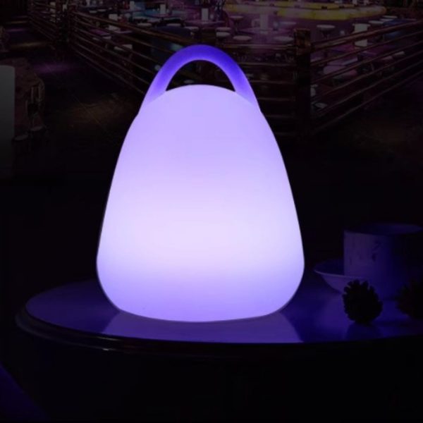Đèn Led Cầm Tay 16 Màu Chuyển Đổi, Đèn Led Để Bàn Bảo Vệ Mắt, Đèn Trang Trí Phòng Ngủ - Hình ảnh 3