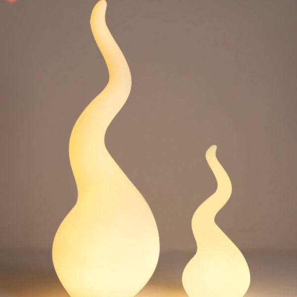 Đèn Sàn Năng Lượng Mặt Trời Hình Giọt Nước Decor Sân Vườn, Biệt Thự, Công Viên - Hình ảnh 3