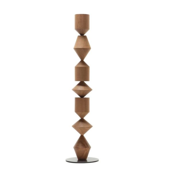 Đèn Sàn Đứng Hình Học Wabi-Sabi Phong Cách Nhật Bản Decor Phòng Khách, Phòng Ngủ - Ảnh 2