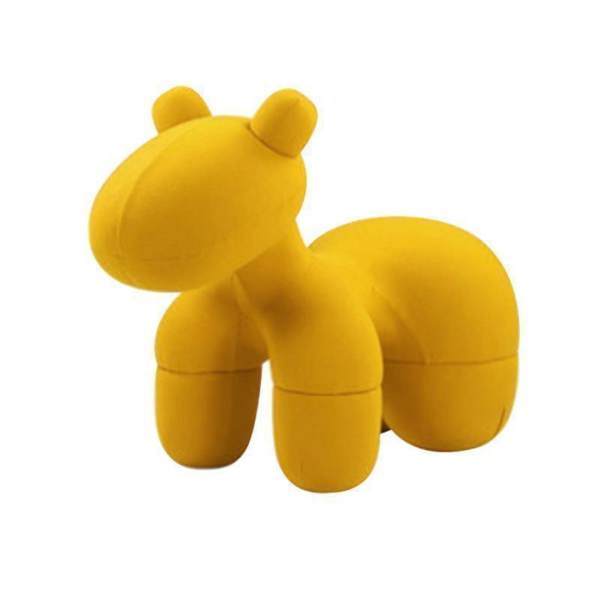 Ghế Thư Giãn Pony Chair Trang Trí Phòng Nhiều Màu Sắc, Ghế Đôn Hình Thú Dành Cho Bé - Hình ảnh 3