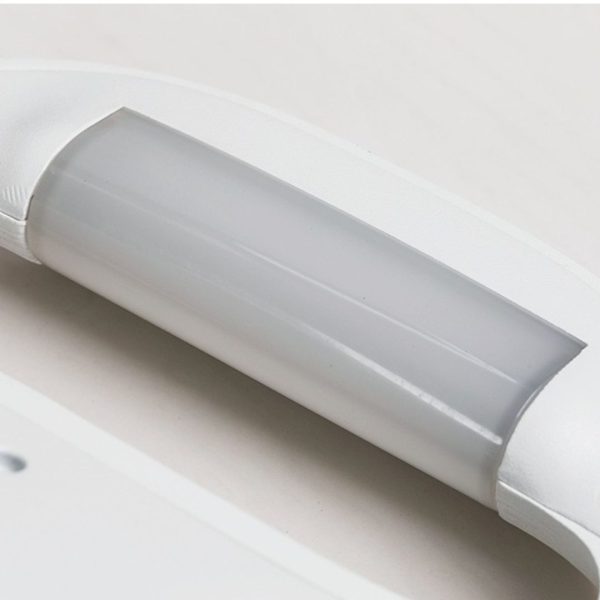 Đèn Hắt Tường Xoắn Ốc Nghệ Thuật Phong Cách Bắc Âu, Đèn Tường 2 Màu Decor Nội, Ngoại Thất - Hình ảnh 3