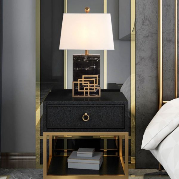Đèn Bàn Chân Đá Hiện Đại, Đèn Để Bàn Ánh Sáng Sang Trọng Decor Phòng Khách, Phòng Ngủ - Hình ảnh 3