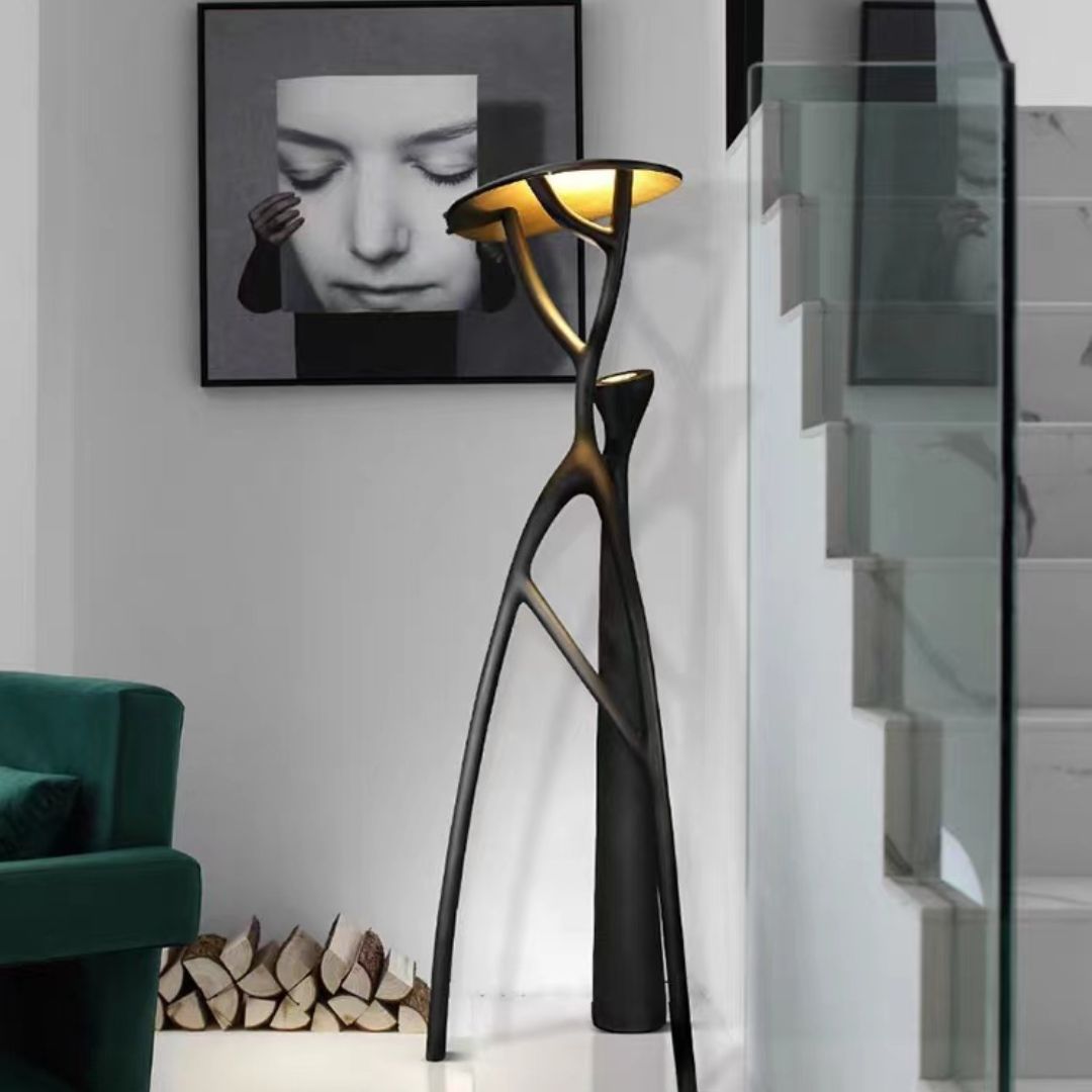Đèn sàn FPR Bắc Âu cao cấp decor không gian phòng khách