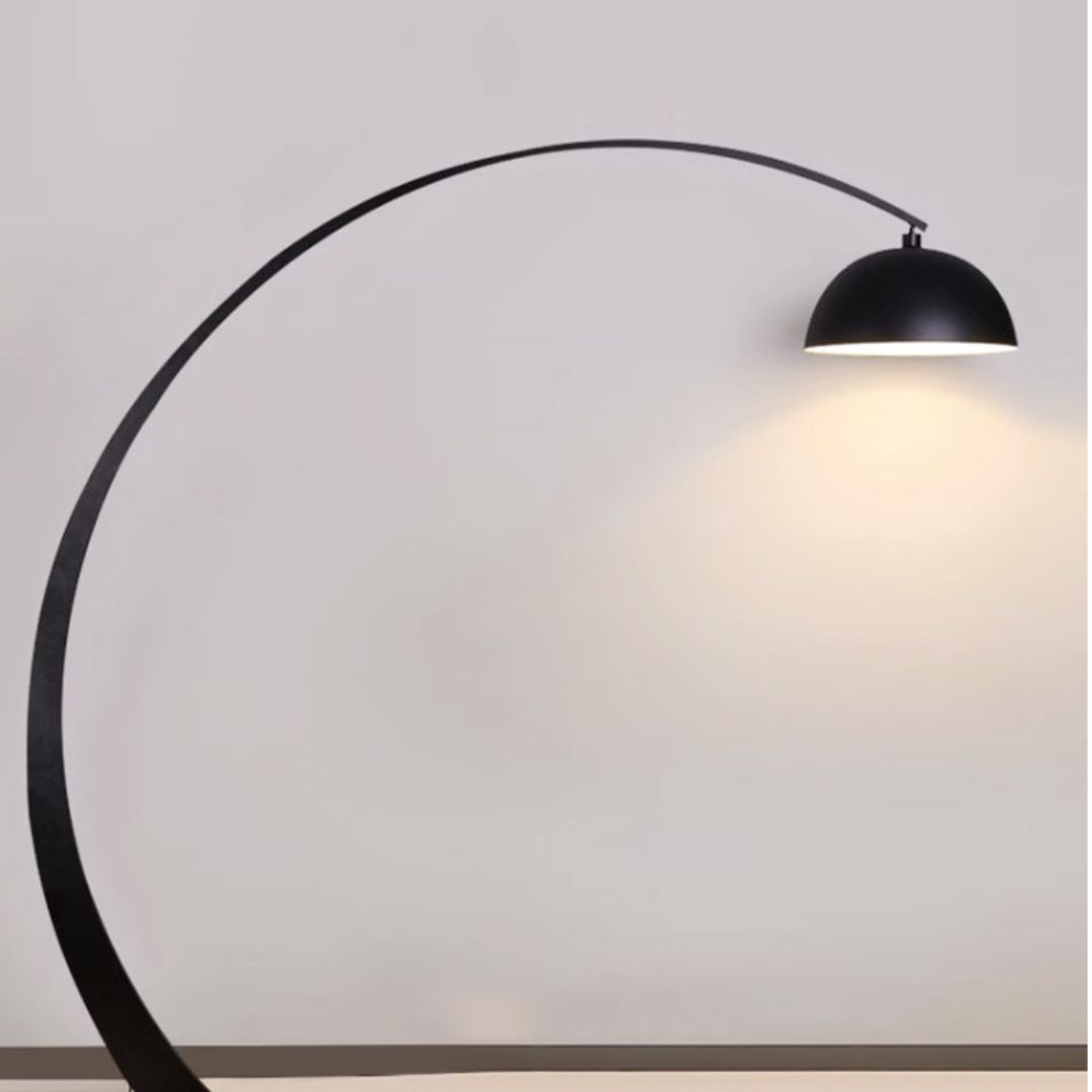 Đèn Sàn Cần Câu Thép Không Gỉ Phong Cách Bắc Âu Cao Cấp Kích Thước Lớn, Đèn Để Sàn 3 Chế Độ Sáng - Ảnh 3