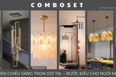 Dịch vụ đèn chiếu sáng trọn gói tại Comboset