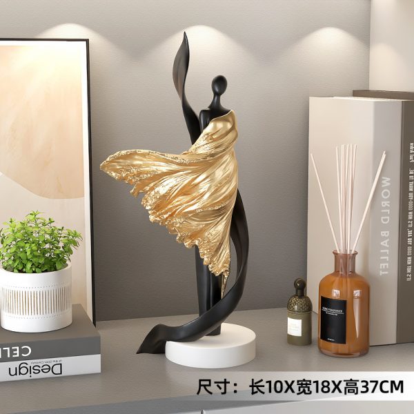 Đèn Sàn Tượng Điêu Khắc Nhiều Kiểu Dáng Phong Cách Bắc Âu, Quà Tặng Tân Gia, Decor Đẹp - Hình ảnh 3
