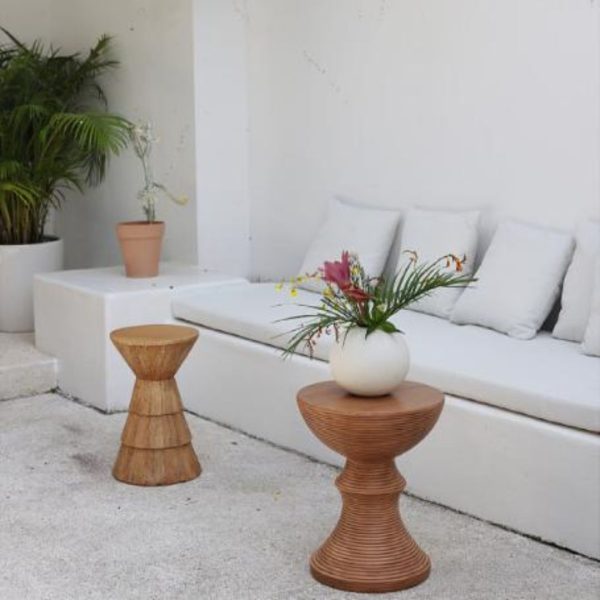 Bàn Cafe Nhỏ Vân Gỗ Retro Trang Trí Sofa, Quán Cafe Phong Cách Bắc Âu
