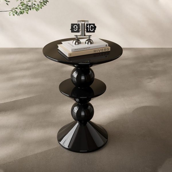 Bàn Cafe Thiết Kế Hình Học Khối Tròn Chóp Nón Nhiều Màu Đa Dạng Decor Phòng Khách Hiện Đại