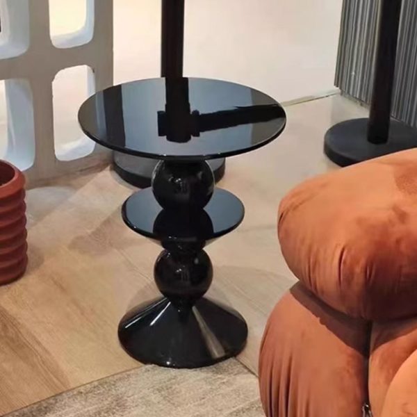 Bàn Cafe Thiết Kế Hình Học Khối Tròn Chóp Nón Nhiều Màu Đa Dạng Decor Phòng Khách Hiện Đại